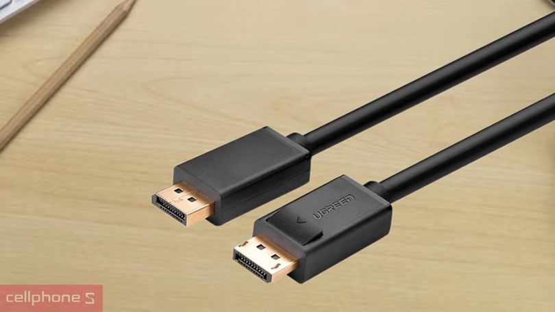 Chất lượng hình ảnh của cáp Displayport Ugreen DP102 3m 10212