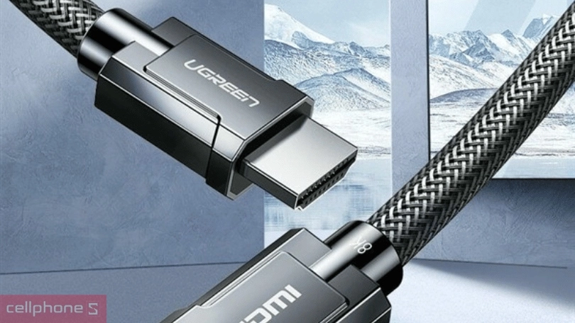 cáp HDMI 8K 2.1 UGREEN HD135 70319 1m