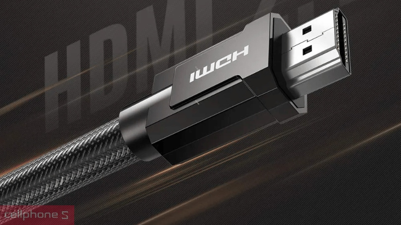 Thiết kế cáp HDMI 8K 2.1 UGREEN HD135 70319 1m