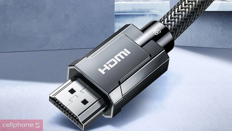 Cáp HDMI Ugreen 8K 2.1 D135 70321 2M băng thông lớn, tương thích rộng