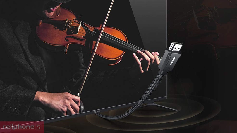 Cáp HDMI Ugreen 8K 2.1 HD135 80602 3m - Độ trễ thấp, dây dài ấn tượng