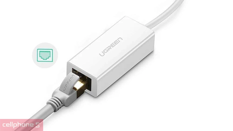 Thiết kế cáp chuyển đổi Ugreen USB 3.0 CR111 20255