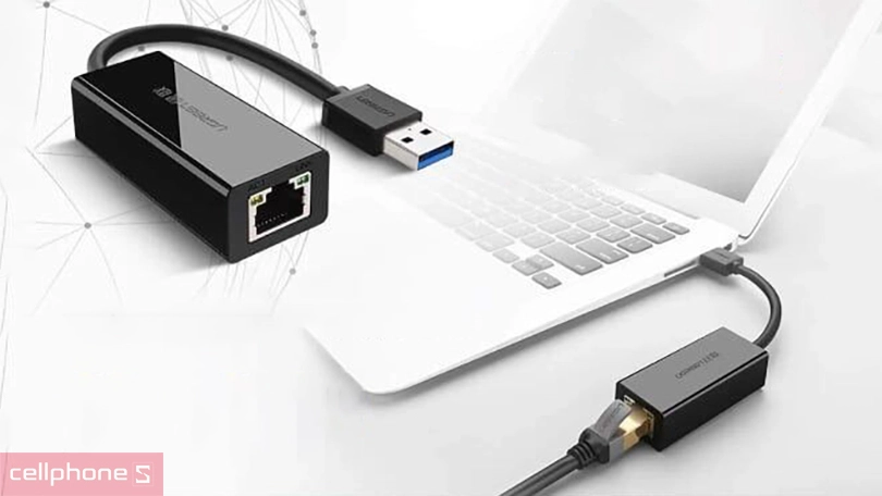 Tốc độ cáp chuyển đổi Ugreen USB 3.0 CR111 20256