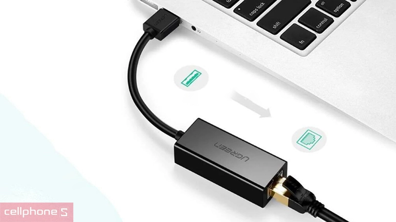 Thiết kế cáp chuyển đổi Ugreen USB 3.0 CR111 20256