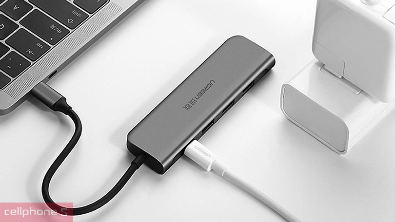Đánh giá Hub chuyển đổi Ugreen Type C 9 in 1 CM179