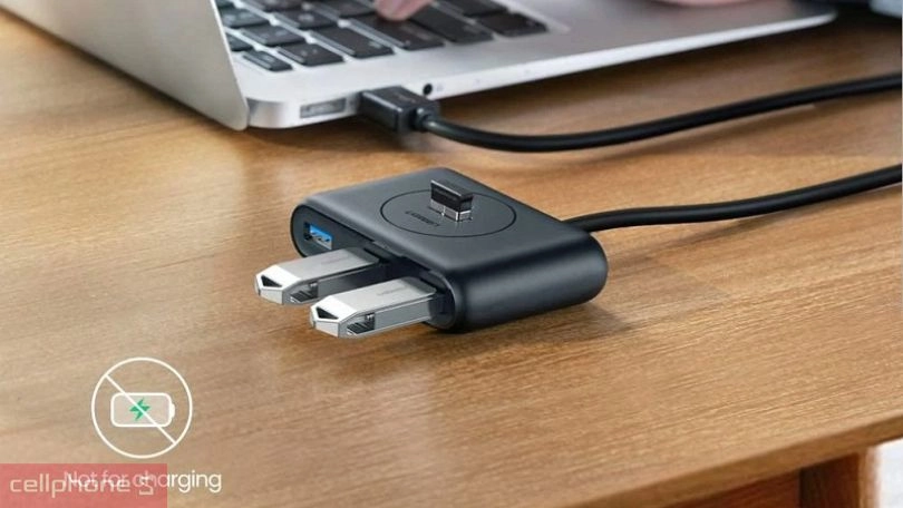 Khả năng kết nối Hub chuyển đổi Ugreen USB 3.0 4 cổng dài 1m 20291