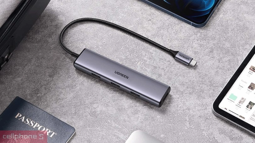 Hub Ugreen đổi sang Ethernet