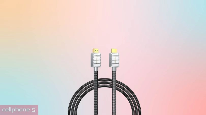 Cáp HDMI 2.0 Orico H4CY-10-BK 4K 60Hz 1 mét-Bạc