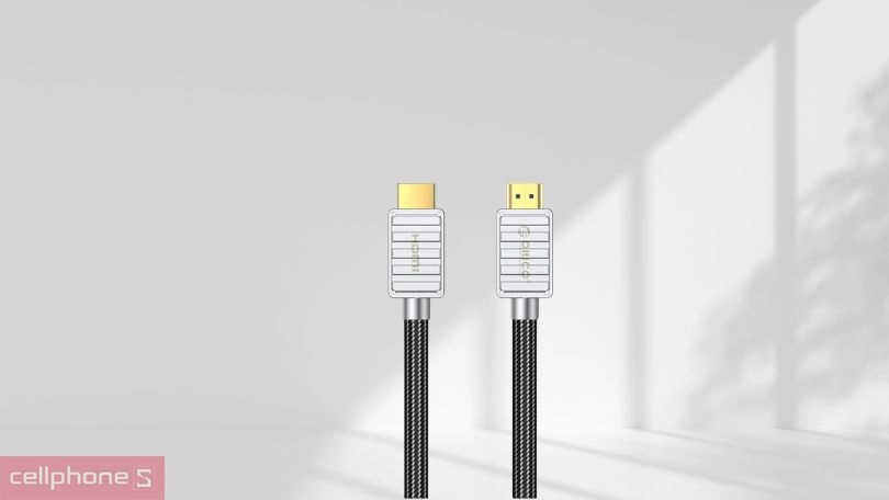 Cáp HDMI 2.0 Orico H4CY-10-BK 4K 60Hz 1 mét-Bạc