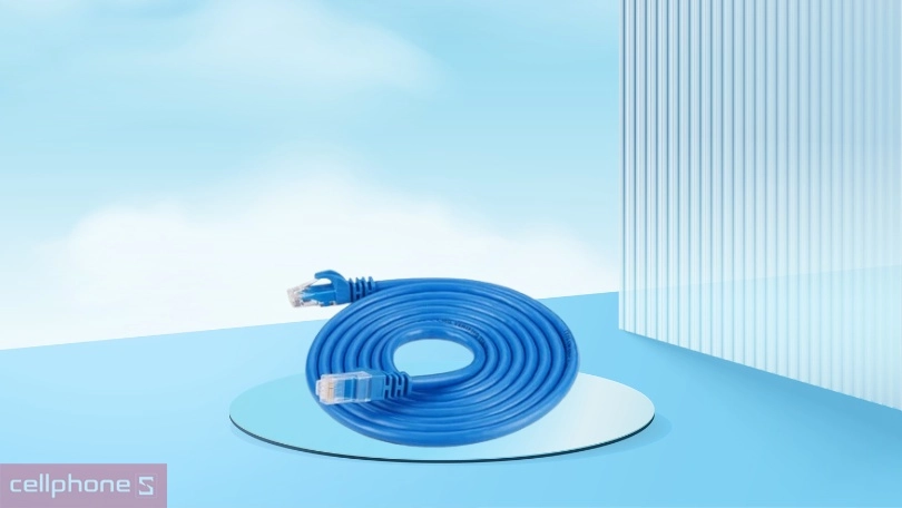 Hiệu suất cáp mạng Ugreen Cat6 NW102 11201 1m