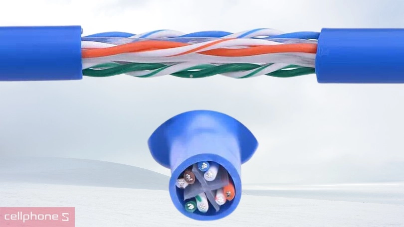 Thiết kế cáp mạng Ugreen Cate 6 NW102 11203 3M