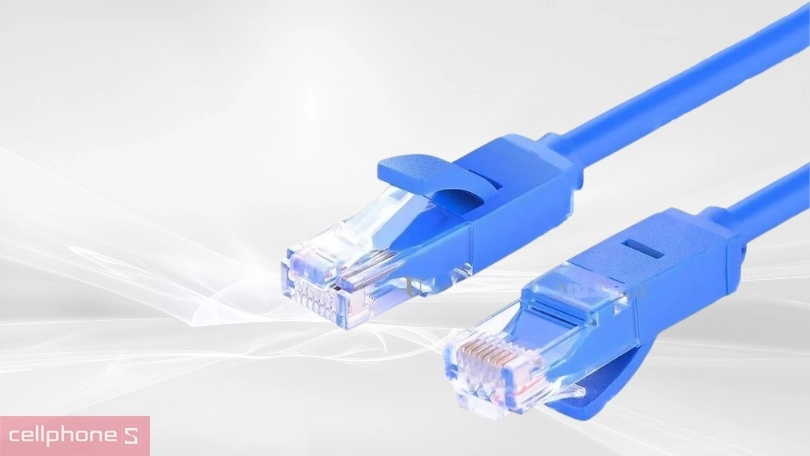Tốc độ cáp mạng Ugreen Cate 6 NW102 11203 3M
