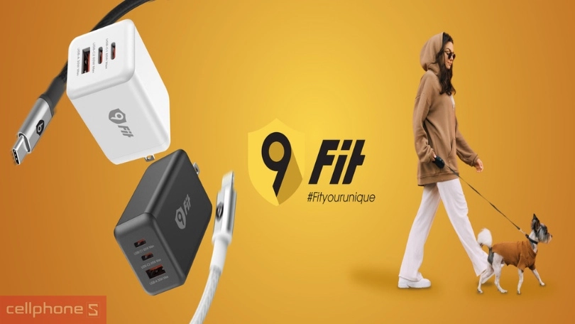 Cáp sạc 9Fit của nước nào
