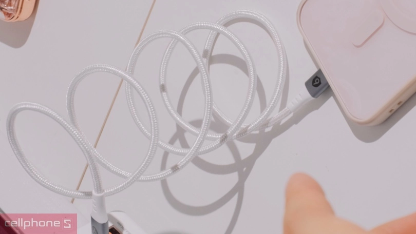 Đánh giá cáp sạc 9Fit có nên mua không?