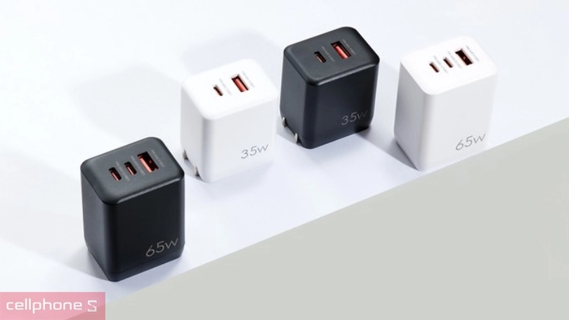 Hỗ trợ công suất sạc lớn, hoạt động ổn định