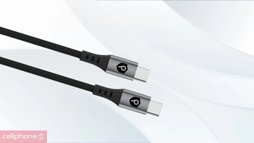 Cáp 9Fit USB-C to USB-C 1M