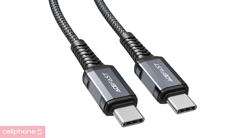 Cáp AceFast USB-C to USB-C