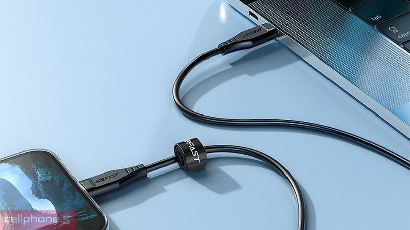 Dây cáp USB-C to Lightning AceFast