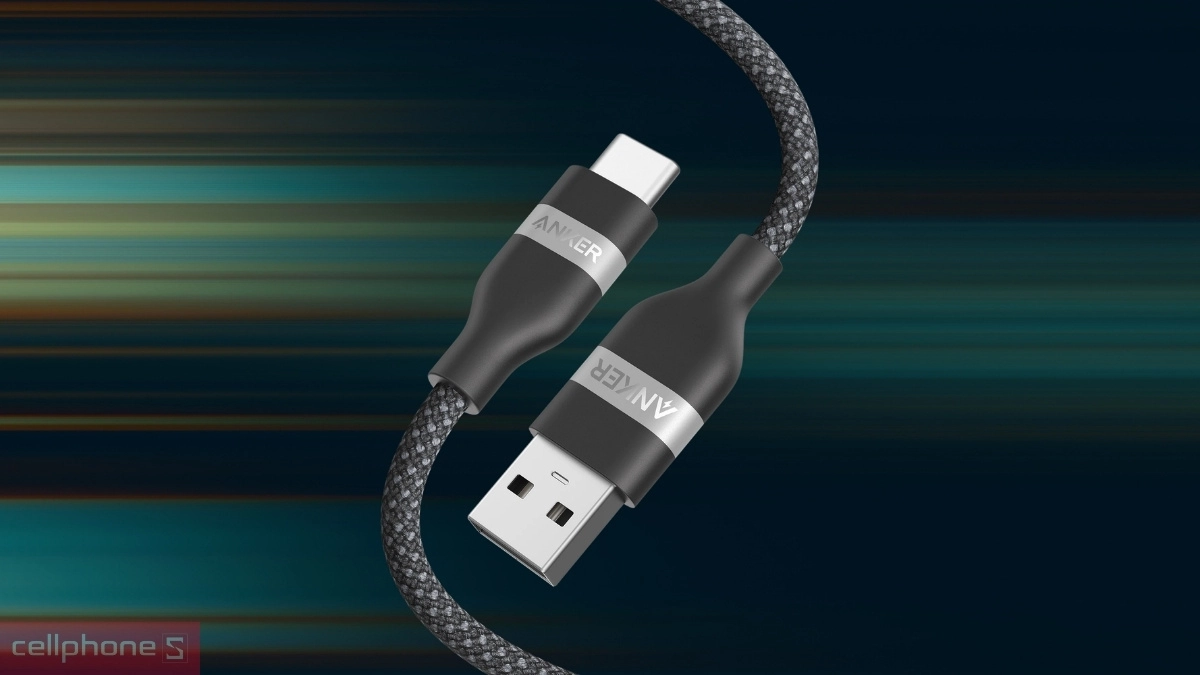 Công suất cáp Anker USB-A to C Work with CarPlay A82G2