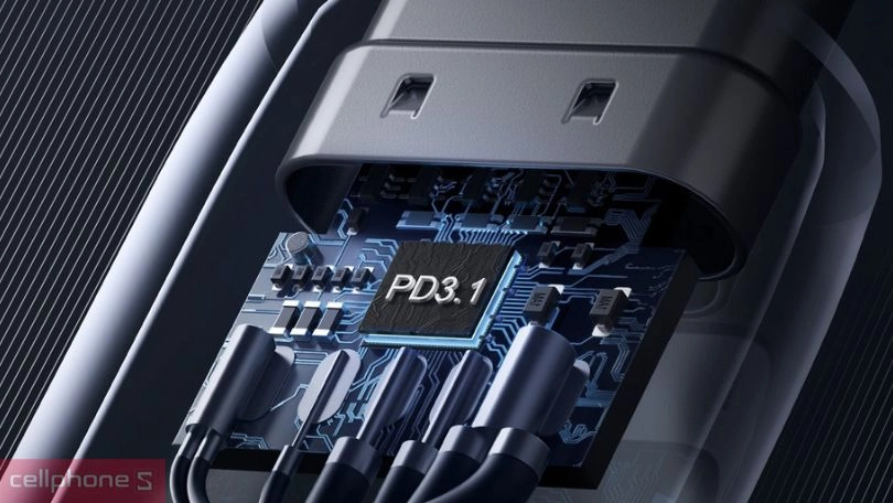 Độ bền cáp Anker 765 USB-C to USB-C 140W A8865