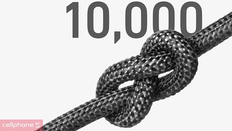 Độ bền cáp Type C to Type C Nylon Anker 543 Bio-Braided A80E5