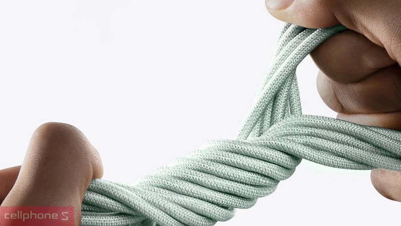 Thiết kế cáp Type C to Type C nylon Anker 543 Bio-Braided A80E6