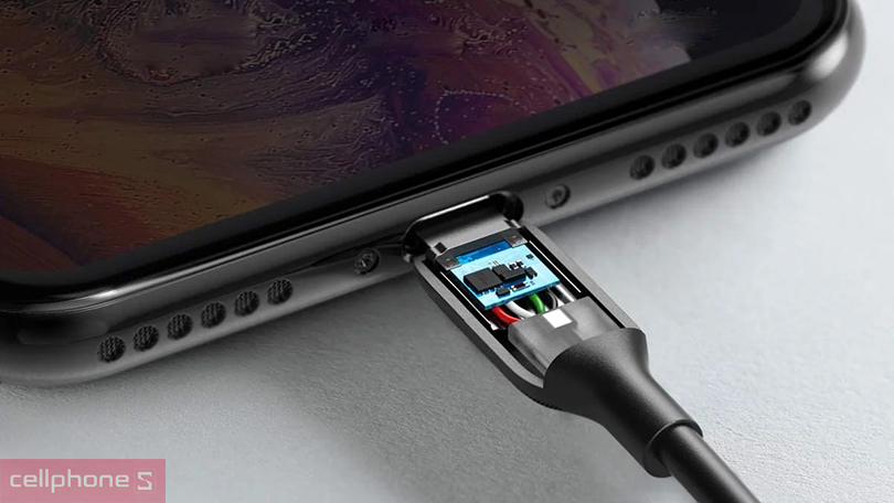 Cáp USB-A to Lightning Anker Powerline III A8812 0.9M