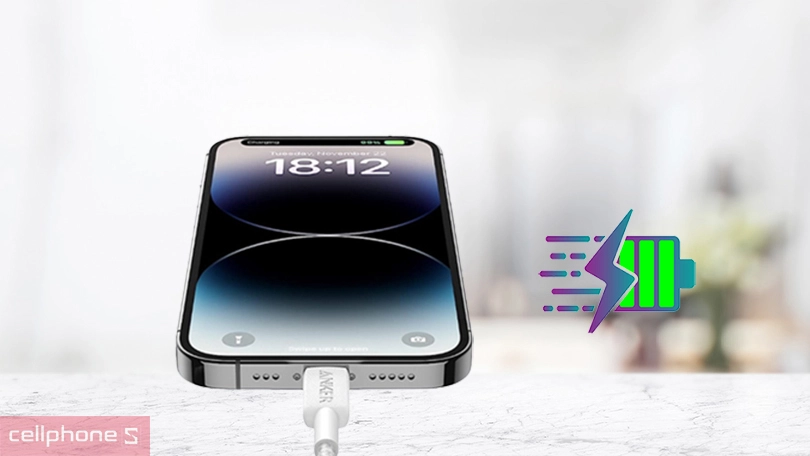 Cáp Anker 322 USB-C to USB-L 0.9m Nylon A81B5H21 - Bền bỉ, sạc nhanh 60W