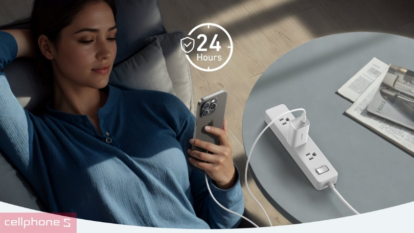 Bộ sạc Anker Type C