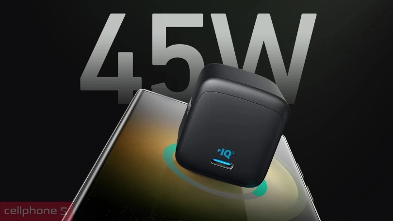 Củ sạc Anker 45W