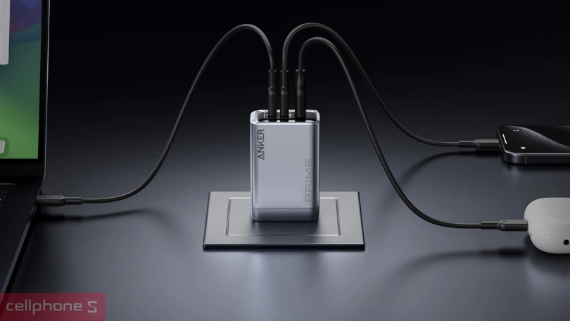 Bộ sạc Anker 100W - 120W