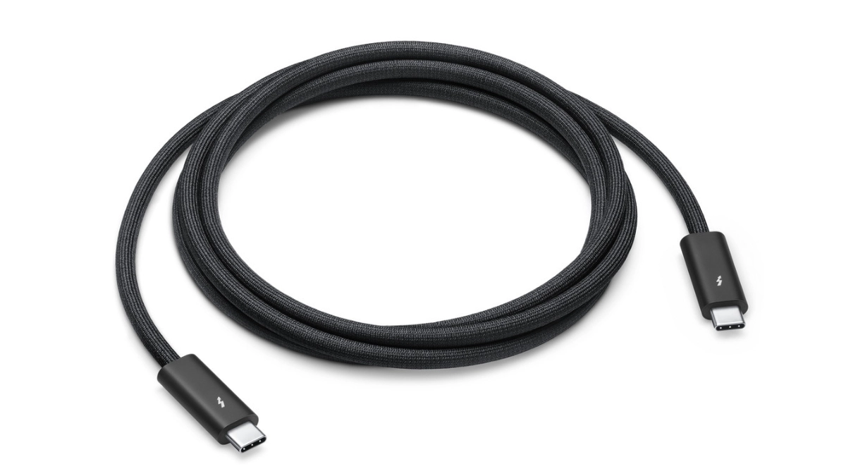Tốc độ cáp Apple Thunderbolt 4 Type-C Pro 1.8m MW5J3ZA/A