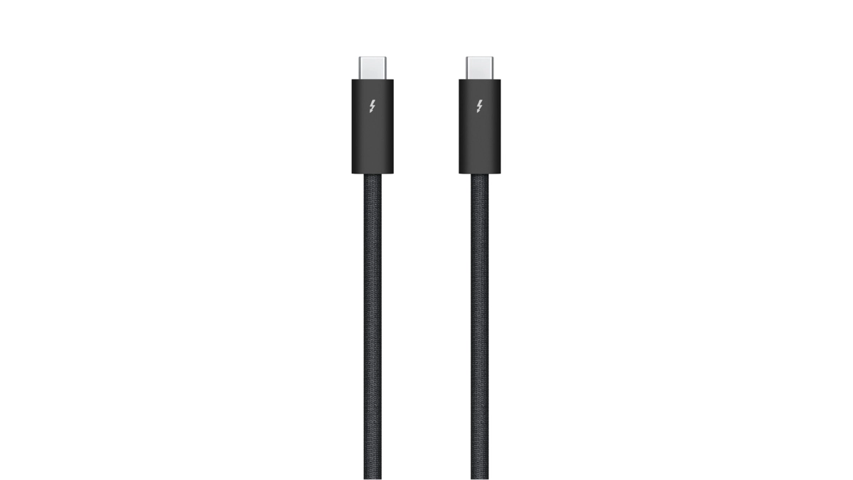 Chất liệu cáp Apple Thunderbolt 4 Type-C Pro 1.8m MW5J3ZA/A