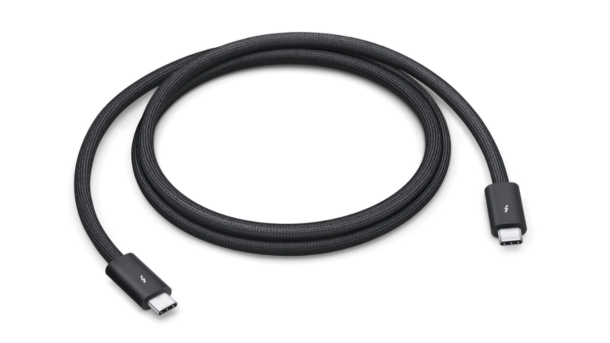 Thiết kế cáp Apple Thunderbolt 4 Type-C Pro 3m MW5H3ZA/A
