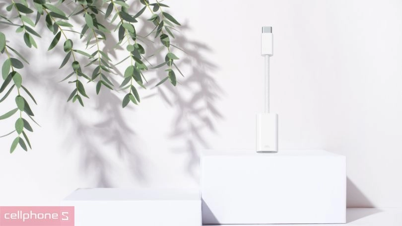 Tính năng cáp  chuyển đổi Apple USB-C to Lightning MUQX3ZA/A chính hãng
