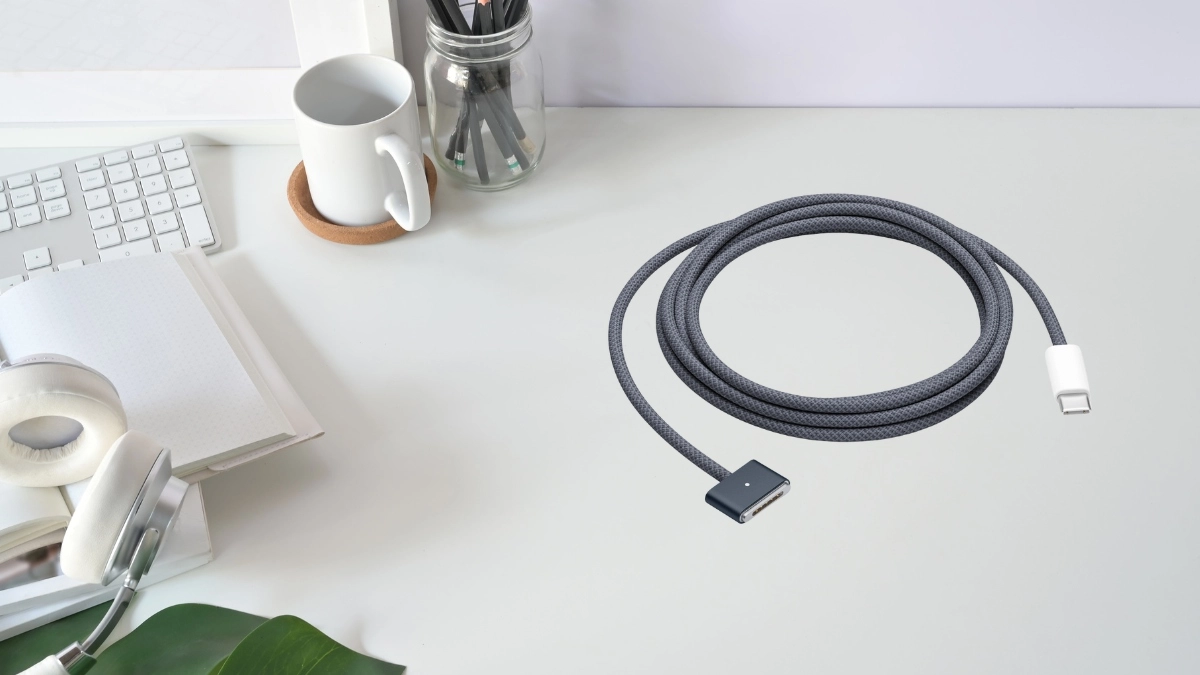Cáp chuyển đổi Apple USB-C To Magsafe 3 2M (MDF14ZA/A) - Thiết kế tương thích với nhiều thiết bị