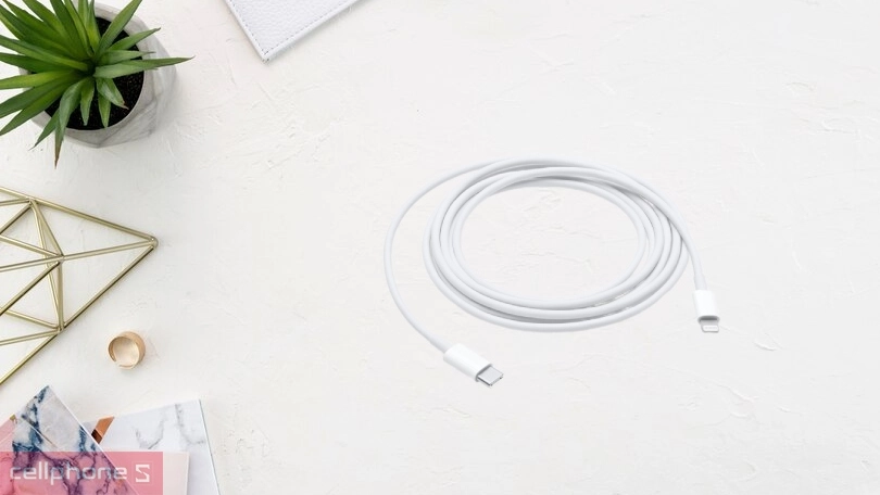 Cáp Type-C to Lightning Apple 2m – Cáp đa năng, hiệu quả 