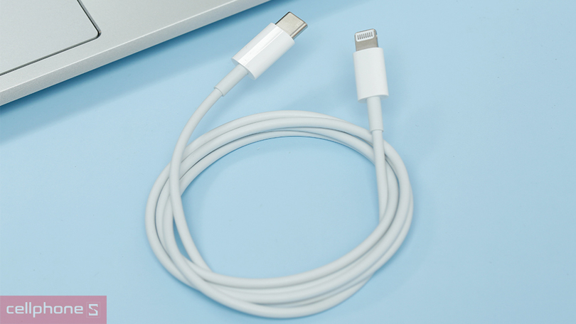 Chất liệu cáp Type-C to Lightning Apple MUQ93ZA/A 1m