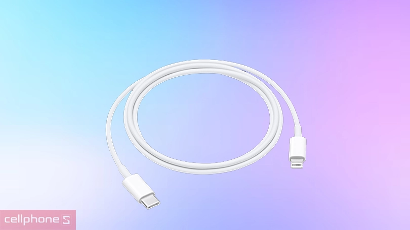 Công suất cáp Type-C to Lightning Apple MUQ93ZA/A 1m
