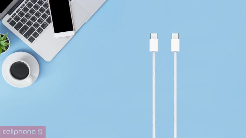 Cáp USB-C to Type-C Apple MQKJ3ZA/A dây dù 1m - An toàn, bền bỉ