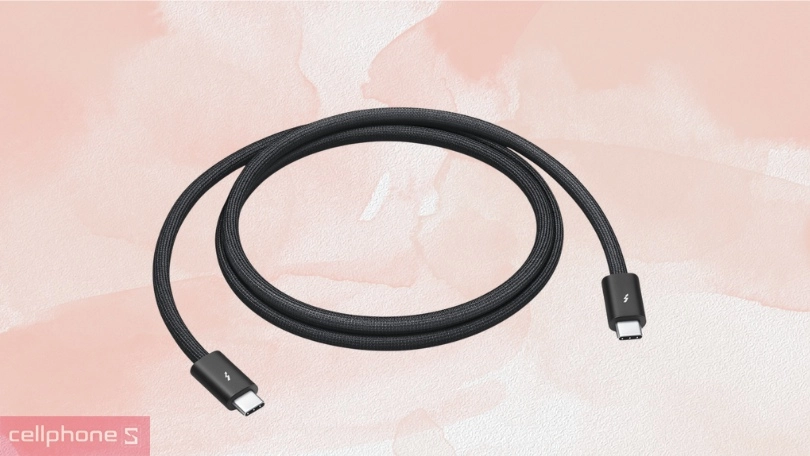 Cáp Apple USB-C Thunderbolt 4 Pro dây dù 1M MU883ZA/A