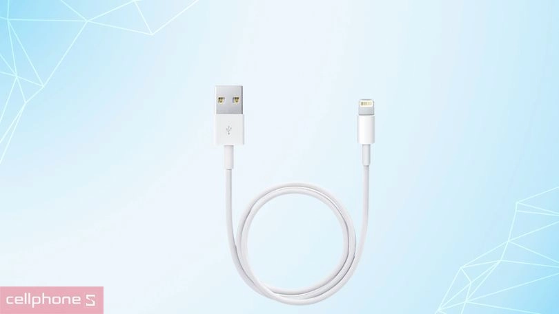 Tại sao nên chọn cáp sạc chính hãng?