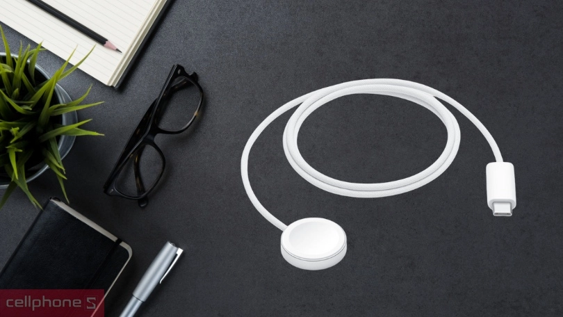 Sạc nhanh Apple Watch USB-C dây dù 1M MT0H3VN/A - Thiết kế chuyên dụng, dễ dàng sử dụng