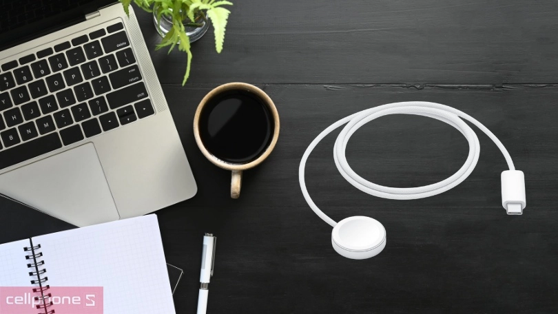 Sạc nhanh Apple Watch USB-C dây dù 1M MT0H3VN/A - Thiết kế chuyên dụng, dễ dàng sử dụng