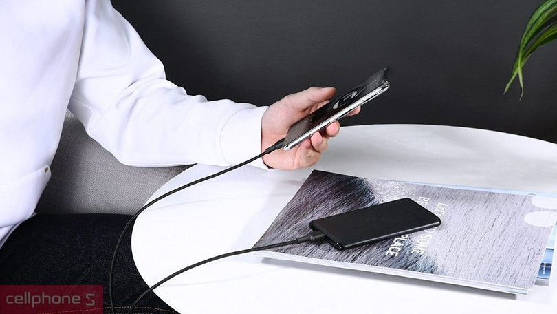 Thiết kế  cáp sạc Aukey USB-C to Lightning MFI CB-CL5 1.2m