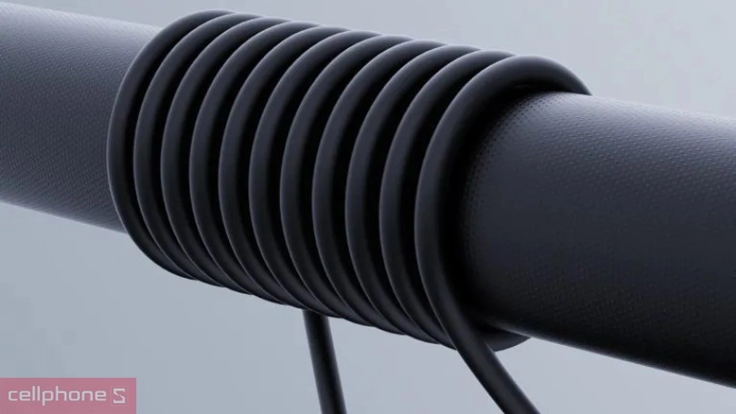 Cáp type-C to type-C Aukey CB-SCC242 240W 1.8M: công suất 240W, vỏ silicon bền bỉ