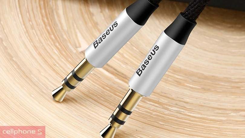 Tốc độ truyền tải cáp âm thanh Baseus Yiven M30 1.5m