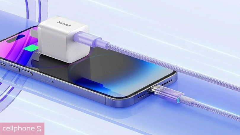 Công suất cáp sạc nhanh Type-C to lightning Baseus Explorer series 20W 2m