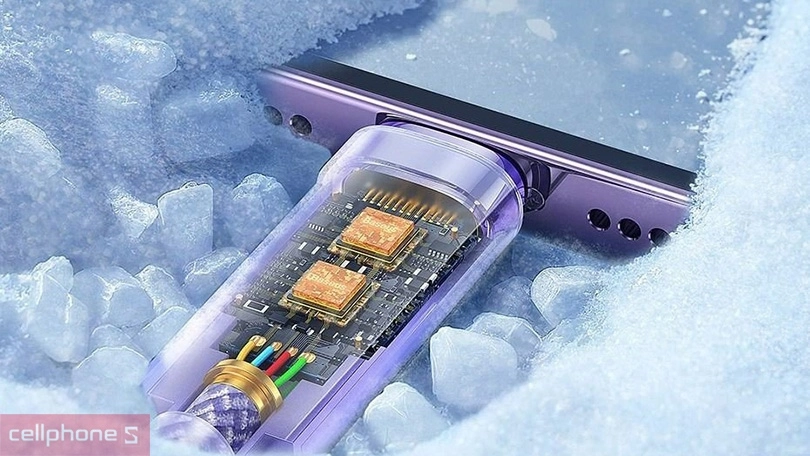 Công suất cáp sạc nhanh Type-C to lightning Baseus Explorer series 20W 2m