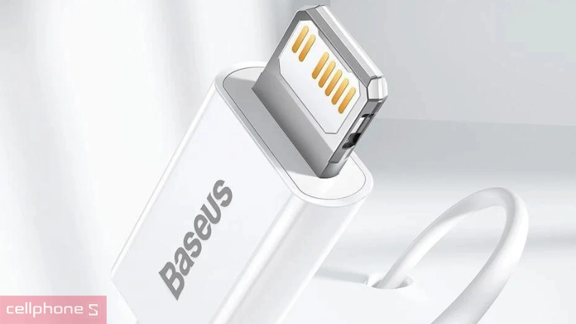 Cáp Type-C to Lightning Baseus Superior Series 20W 1m - Công suất sạc nhanh ấn tượng